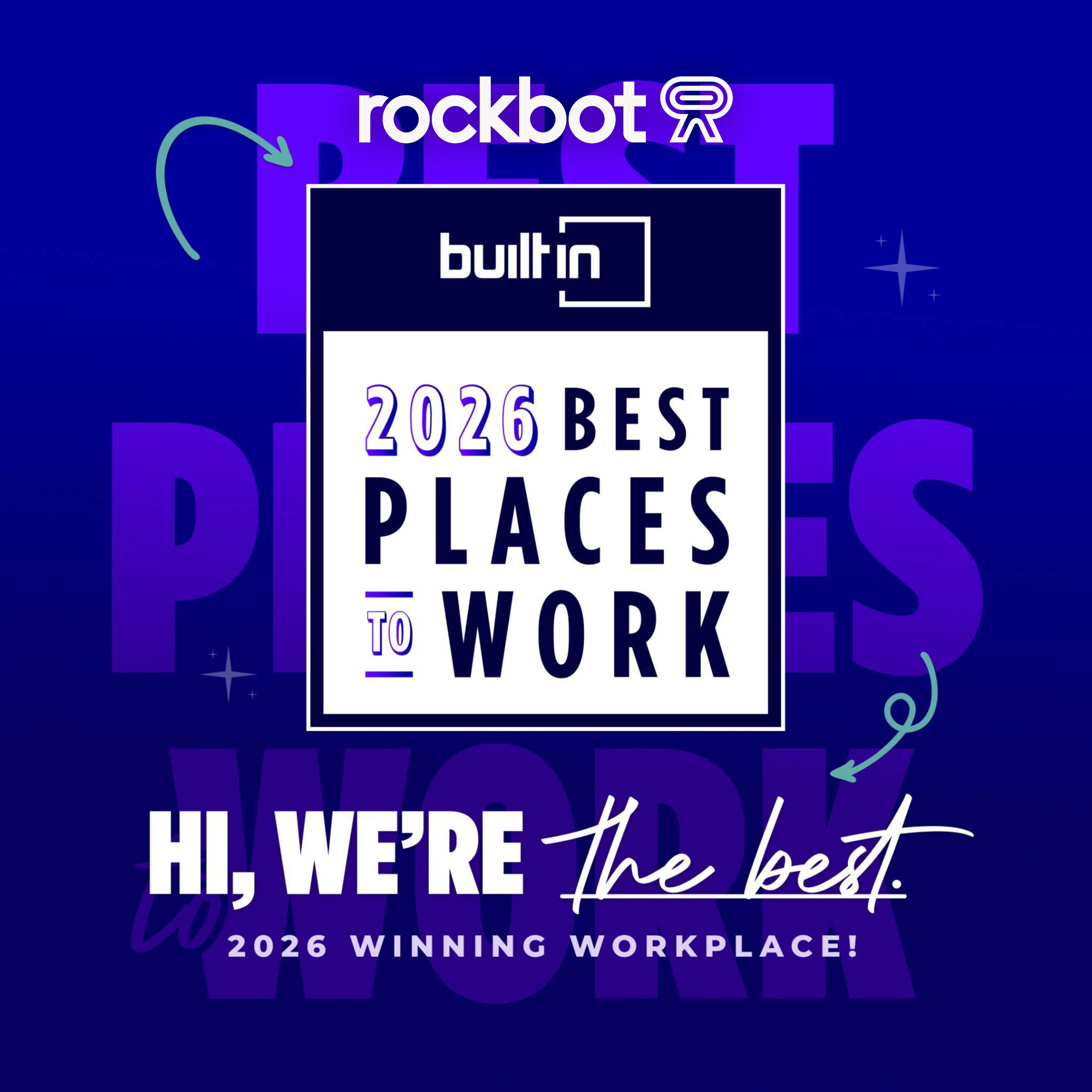 Rockbot Tops Multiple Categories for Built In's 2026 Best Places to Work Lists