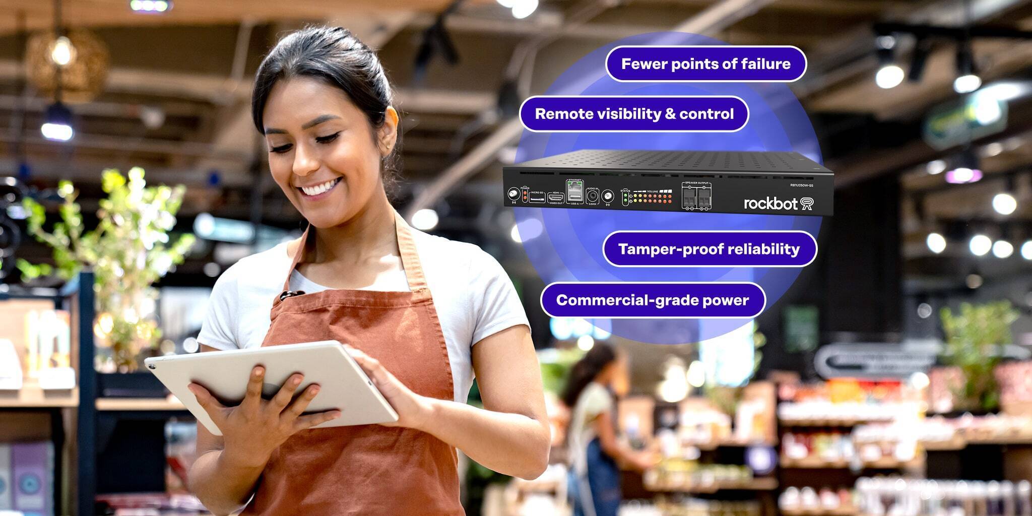 Meet the Rockbot Smart Amp: A Smarter Way to Power Audio